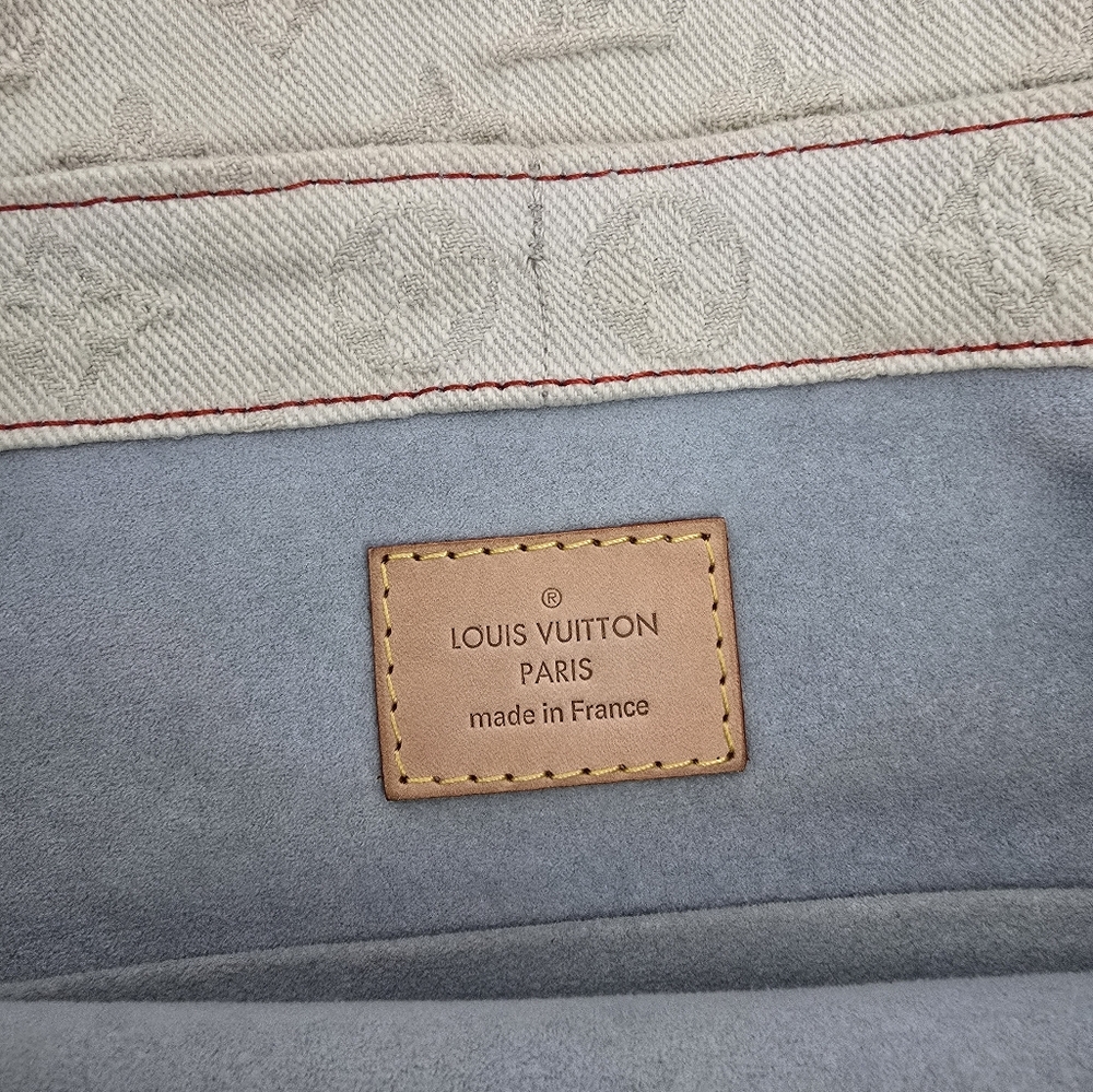 🔥Louis Vuitton Denim and Red Ombre Bag - Picture 12 of 13